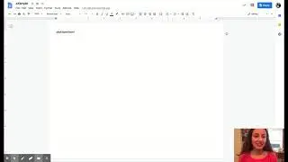 How to Create a Google Doc and Share the Doc with Others!