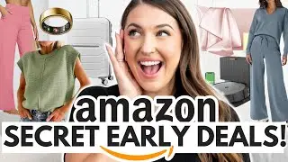 *SECRET* Amazon EARLY Prime Day Deals! 🎉