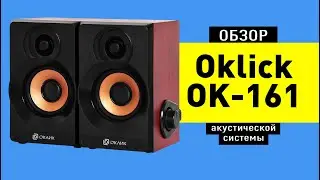 Обзор акустической системы Oklick ОК-161