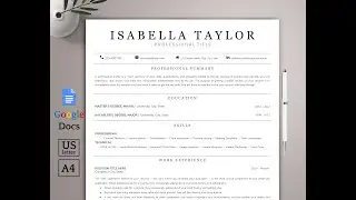 Cover letter Template