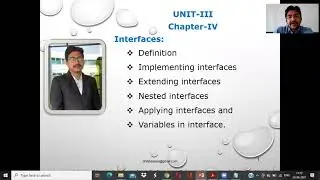 Implementing and Extending Interface in Java