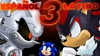 Shadow vs Metal Sonic Quien Es El Nuevo Rival? - Sonic Movie 3 Parodia Animada