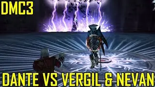 DMC3 - Dante vs Vergil & Nevan
