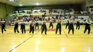loose control HHS cheer