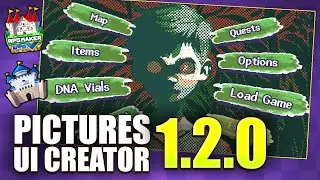 Pictures UI Creator 1.2.0 - RPG Maker MV / MZ plugin