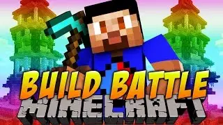 Minecraft BUILD BATTLE #6 with Vikkstar, JeromeASF & Nadeshot