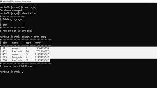 Some Select Command in mysql database || Use select Command in Mysql Database 