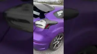 THE PERFECT PURPLE! THIS FOCUS ITS WICKED! NOT RS! #ford #caffeine #octane #viral #shorts #cars