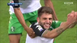Интер Милан 1-2 Сассуоло. Серия А 2017/2018. Обзор матча