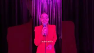 I will survive • Gloria Gaynor• cover