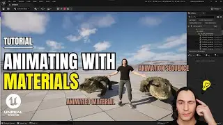 Create Animated Materials For Any Mesh | Unreal Engine 5 AnimToTexture Tutorial