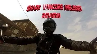 Shark Vancore  Helmet Review| Ducati Scrambler