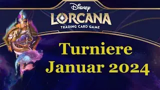 LORCANA || D/A/CH Turniere  - Januar 2024 || Competitive Play