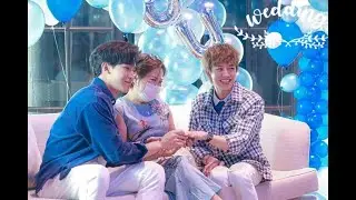 OhmFluke trao nhẫn cưới cho nhau