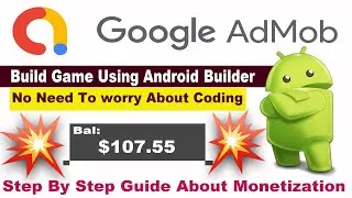 Use Android Builder Platform to make app and monetize with admob ( GUIDE )