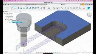 How to trim toolpaths with Fusion 360 machining extension function - Trim  