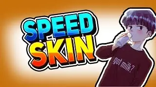 SPEED SKIN \ ТЕПЕРЬ ЕЩЕ И КАВАЙ ШЕЙД ДЕЛАЮ!