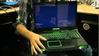 Alienware M17x R3 Laptop  Unboxing Video
