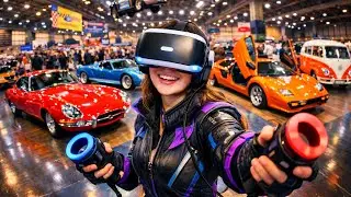 Prototype Nesh in VR360 at the NEC Classic Car Show