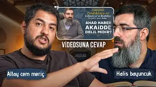 Halis Bayancuk'a Cevap || Hangi Hadisler Zannidir ?