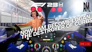 I'm basically Logan Sargeant in F1 23: STREAM HIGHLIGHTS Quick race in the Williams!