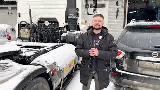 Диагностика КамАЗ 5490 на СПГ, причина сброса давления
