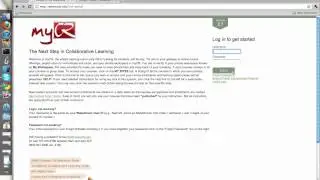 MyCR: Basics: How To Reset Your Password