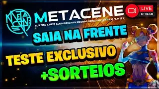 Metacene Como Sair na FRENTE Ganhar Dinheiro!! Jogo NFT MMORPG