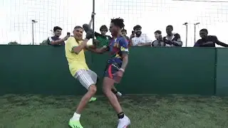 iShowSpeed And Receba Have A Dance OFF 😂