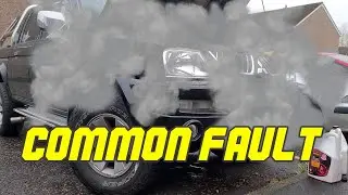 L200 Gets a roll bar then breaks down! (Overheats)