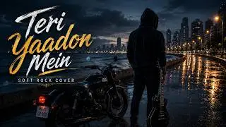 Teri Yaadon Mein - The Killer | Soft Rock Cover 2026 | KK Tribute | Phirta rahoon