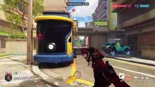 Mercy de plantão - Overwatch 2 / gameplay no ps4 sem comentários