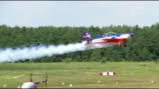 Светлана Капанина пилотаж в Первушино (день 2)