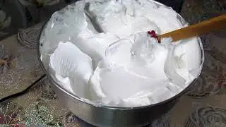 Protein custard without hassle. Master class on BZK. Minimum sugar.