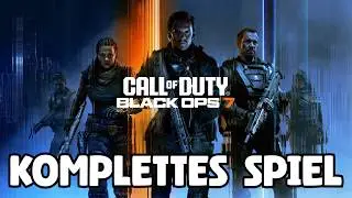 Call of Duty Black Ops 7 Gameplay Deutsch | Walkthrough | Full Game | No Commentary