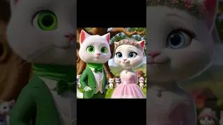 A perfect Love Story - Cat and Kitten #shorts #cat #kitten