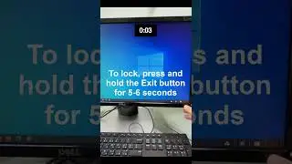 How to Lock and Unlock On-Screen Display (OSD) | DELL SE2417HG Gaming Monitor 