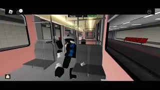 Athens metro Roblox (Metrô de Atenas Roblox) Train ride from attiki to metaxurghio.