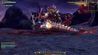 Dragon Nest INA Cap 95 Pyromancer Solo Volcano Nest Hardcore