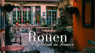 City of Rouen, France - city break in France