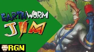 GROOOVY! | Earthworm Jim Longplay Sega Genesis (No Commentary)