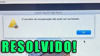 O servidor de recuperação não pode ser contatado | RESOLVIDO