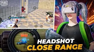 AIM JARAK DEKAT SELALU HEADSHOT !!! 😱 | IPHONE 11 | PUBG MOBILE