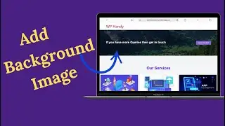 How to Add Background Image in WordPress Using Elementor Free (Step-by-Step Guide)