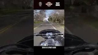 I rode the 2020 Harley-Davidson Sport Glide 
