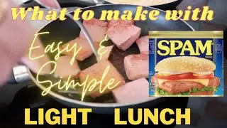 What do you do with SPAM - SPAM ideas