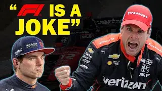 F1 Car vs Indy 500 Car: The Differences (2024 F1 vs Indy 500)