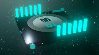 blender audio visualizer