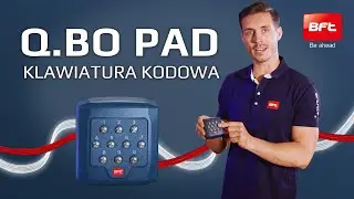 Natynkowa klawiatura kodowa Q.BO PAD