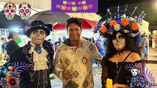 Celebrating day of the dead in México 🇲🇽 💀 (First impressions)